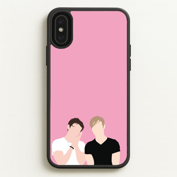 Selfie - S & C  - Sam And Colby Phone Case for iPhone XS Max