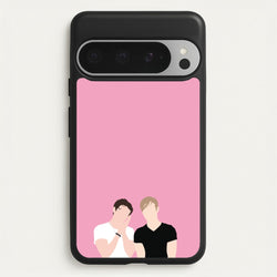 Selfie - S & C  - Sam And Colby Phone Case for Google Pixel 9 Pro XL
