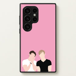 Selfie - S & C  - Sam And Colby Phone Case for Galaxy S24 Ultra