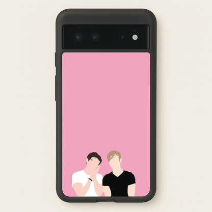Selfie - S & C  - Sam And Colby Phone Case for Google Pixel 6