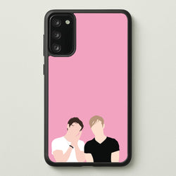 Selfie - S & C  - Sam And Colby Phone Case for Galaxy A41