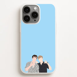 Pose - S & C  - Sam And Colby Phone Case for iPhone 16 Pro Max