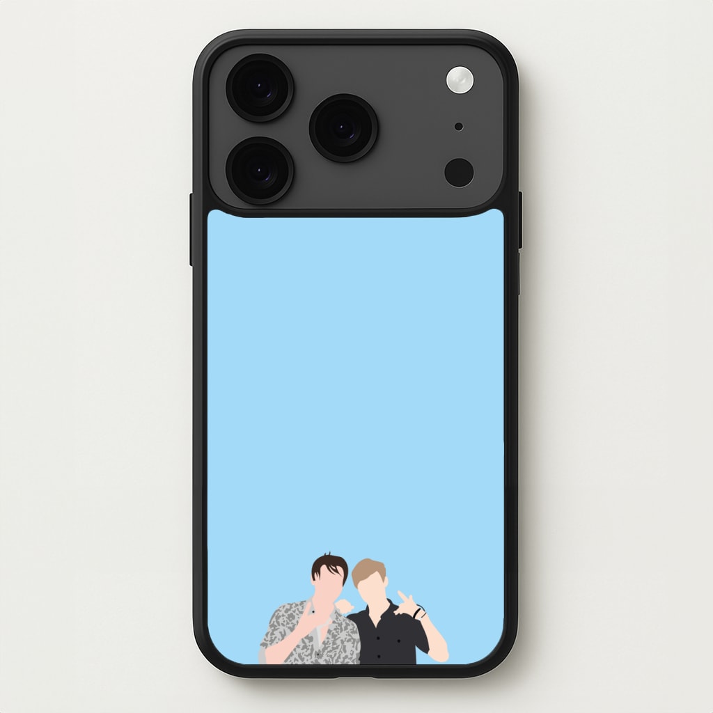 Pose - S & C Phone Case for iPhone 17 Pro Max