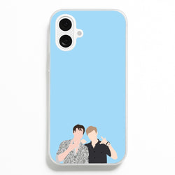 Pose - S & C  - Sam And Colby Phone Case for iPhone 16 Plus
