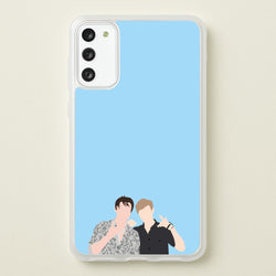 Pose - S & C  - Sam And Colby Phone Case for Galaxy A41