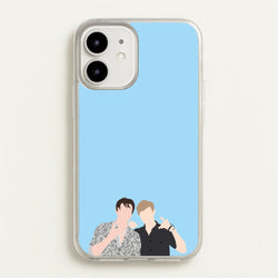 Pose - S & C  - Sam And Colby Phone Case for iPhone 12 Mini