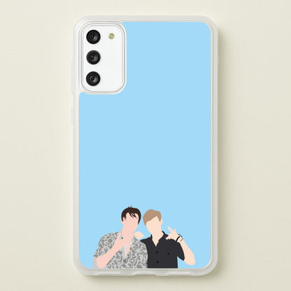 Pose - S & C  - Sam And Colby Phone Case for Galaxy S20FE
