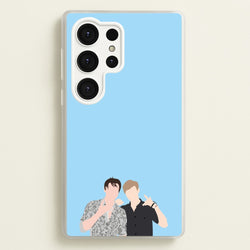 Pose - S & C  - Sam And Colby Phone Case for Galaxy S25 Ultra