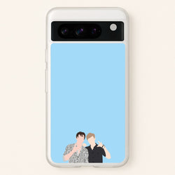 Pose - S & C  - Sam And Colby Phone Case for Google Pixel 8 Pro