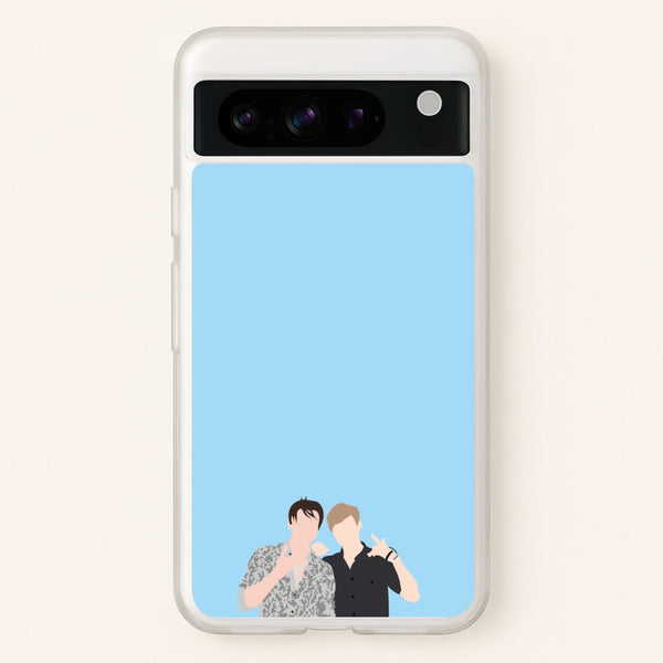 Pose - S & C  - Sam And Colby Phone Case for Google Pixel 8 Pro