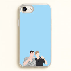 Pose - S & C  - Sam And Colby Phone Case for iPhone 6 / 7 / 8 / SE