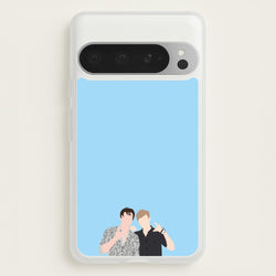 Pose - S & C  - Sam And Colby Phone Case for Google Pixel 9 Pro XL