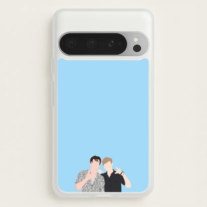 Pose - S & C  - Sam And Colby Phone Case for Google Pixel 9 Pro XL