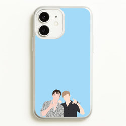 Pose - S & C  - Sam And Colby Phone Case for iPhone 11