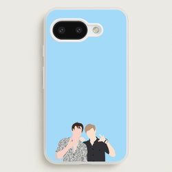 Pose - S & C  - Sam And Colby Phone Case for Google Pixel 9a
