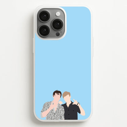 Pose - S & C  - Sam And Colby Phone Case for iPhone 13 Pro Max