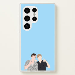 Pose - S & C  - Sam And Colby Phone Case for Galaxy S24 Ultra