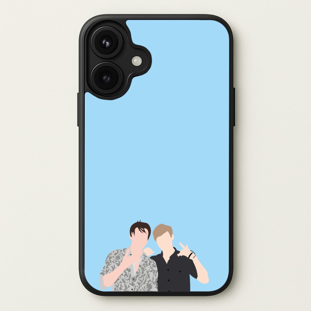 Free personalisation on all phone cases