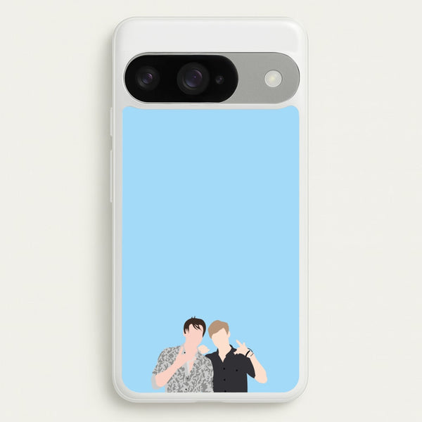 Pose - S & C Phone Case for Google Pixel 10 / 10 Pro