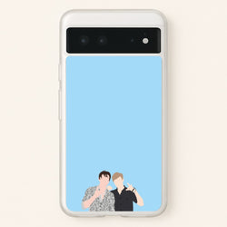 Pose - S & C  - Sam And Colby Phone Case for Google Pixel 6