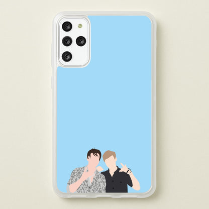 Pose - S & C  - Sam And Colby Phone Case for Galaxy S20 Plus
