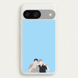 Pose - S & C  - Sam And Colby Phone Case for Google Pixel 9 / 9 Pro