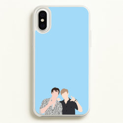 Pose - S & C  - Sam And Colby Phone Case for iPhone XS Max