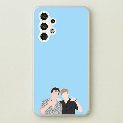Pose - S & C  - Sam And Colby Phone Case for Galaxy A13
