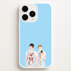 Halloween - S & C  - Sam And Colby Phone Case for iPhone 16 Pro Max
