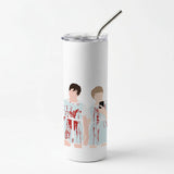 Halloween Skinny Tumblers