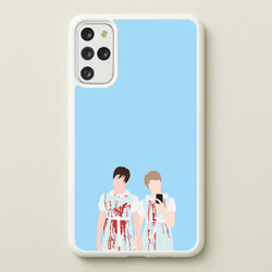 Halloween - S & C  - Sam And Colby Phone Case for Galaxy S20 Plus