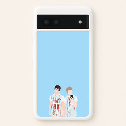 Halloween - S & C  - Sam And Colby Phone Case for Google Pixel 7a