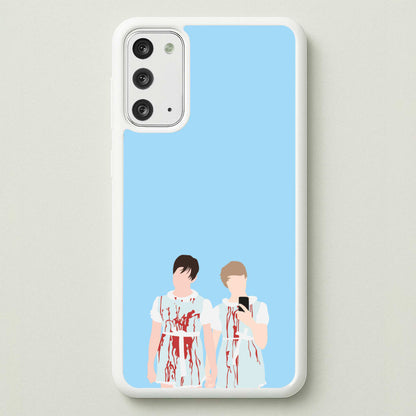 Halloween - S & C  - Sam And Colby Phone Case for Galaxy Note 20