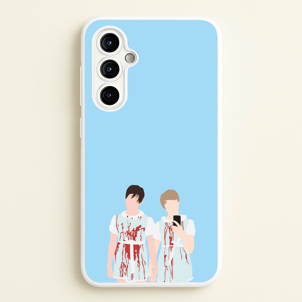 Halloween - S & C  - Sam And Colby Phone Case for Galaxy A54
