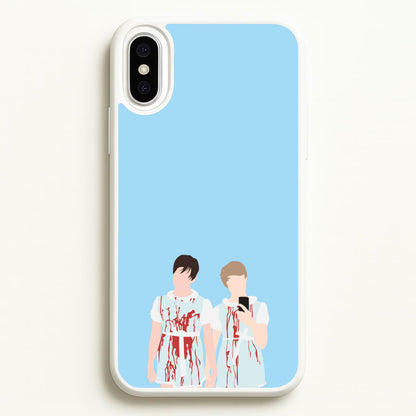 Halloween - S & C  - Sam And Colby Phone Case for iPhone XS Max