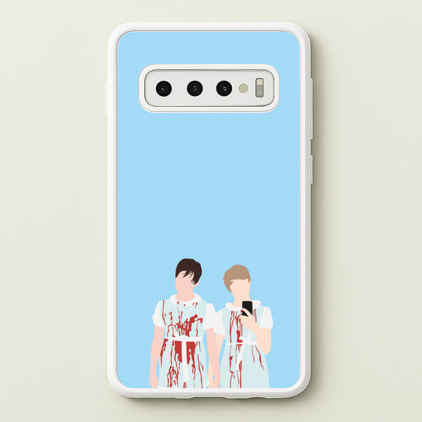 Halloween - S & C  - Sam And Colby Phone Case for Galaxy S10