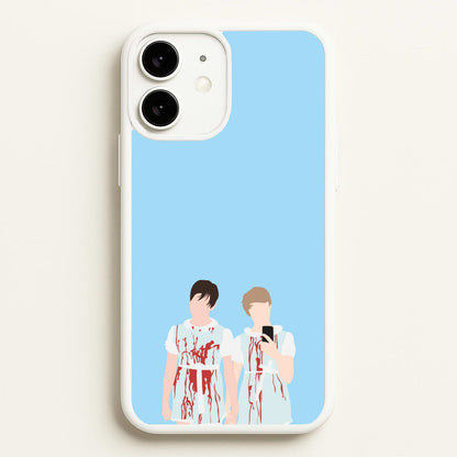 Halloween - S & C  - Sam And Colby Phone Case for iPhone 11