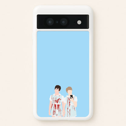 Halloween - S & C  - Sam And Colby Phone Case for Google Pixel 8