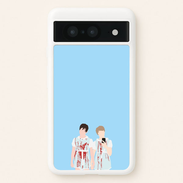 Halloween - S & C  - Sam And Colby Phone Case for Google Pixel 8