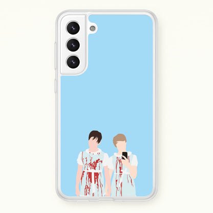Halloween - S & C  - Sam And Colby Phone Case for Galaxy S22 Plus