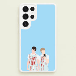 Halloween - S & C  - Sam And Colby Phone Case for Galaxy S22 Ultra