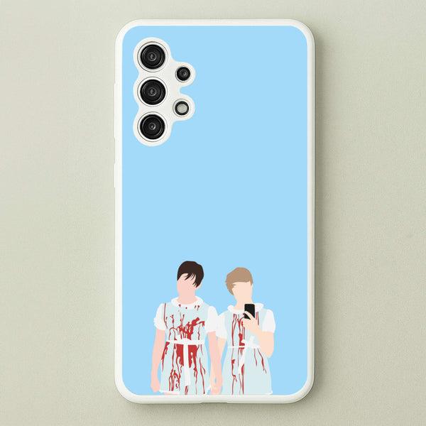 Halloween - S & C  - Sam And Colby Phone Case for Galaxy A13