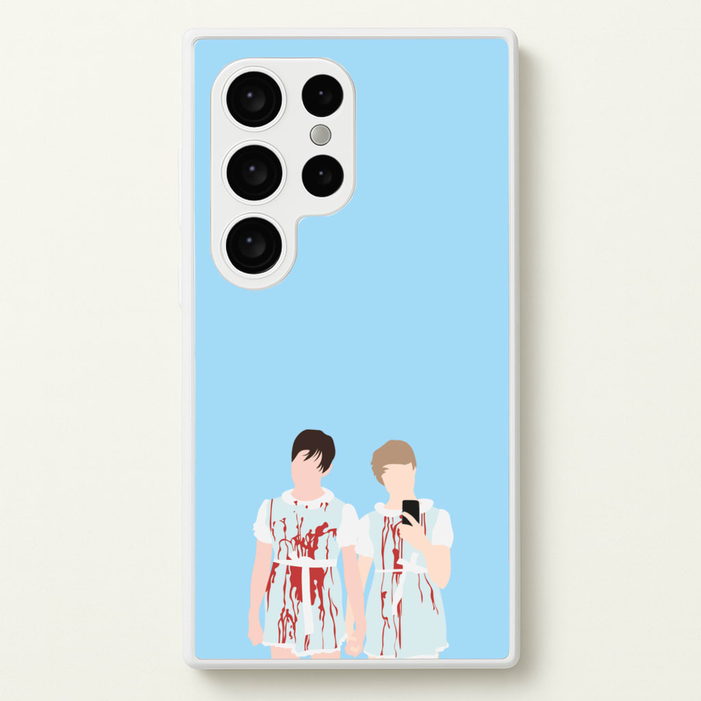 Halloween - S & C  - Sam And Colby Phone Case for Galaxy S24 Ultra