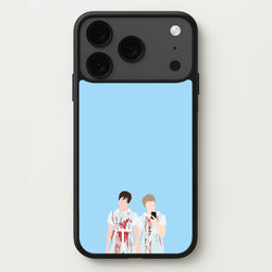 Halloween - S & C Phone Case for iPhone 17 Pro