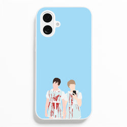 Halloween - S & C  - Sam And Colby Phone Case for iPhone 16 Plus
