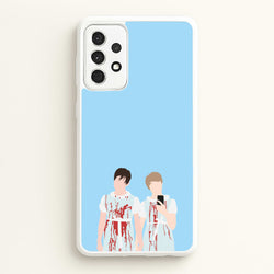 Halloween - S & C  - Sam And Colby Phone Case for Galaxy A52 / A52s