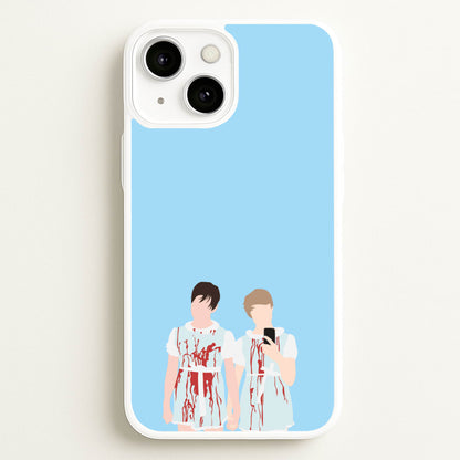 Halloween - S & C  - Sam And Colby Phone Case for iPhone 13
