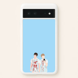Halloween - S & C  - Sam And Colby Phone Case for Google Pixel 6