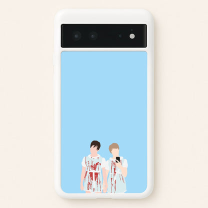 Halloween - S & C  - Sam And Colby Phone Case for Google Pixel 6