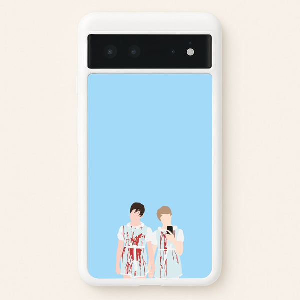 Halloween - S & C  - Sam And Colby Phone Case for Google Pixel 6